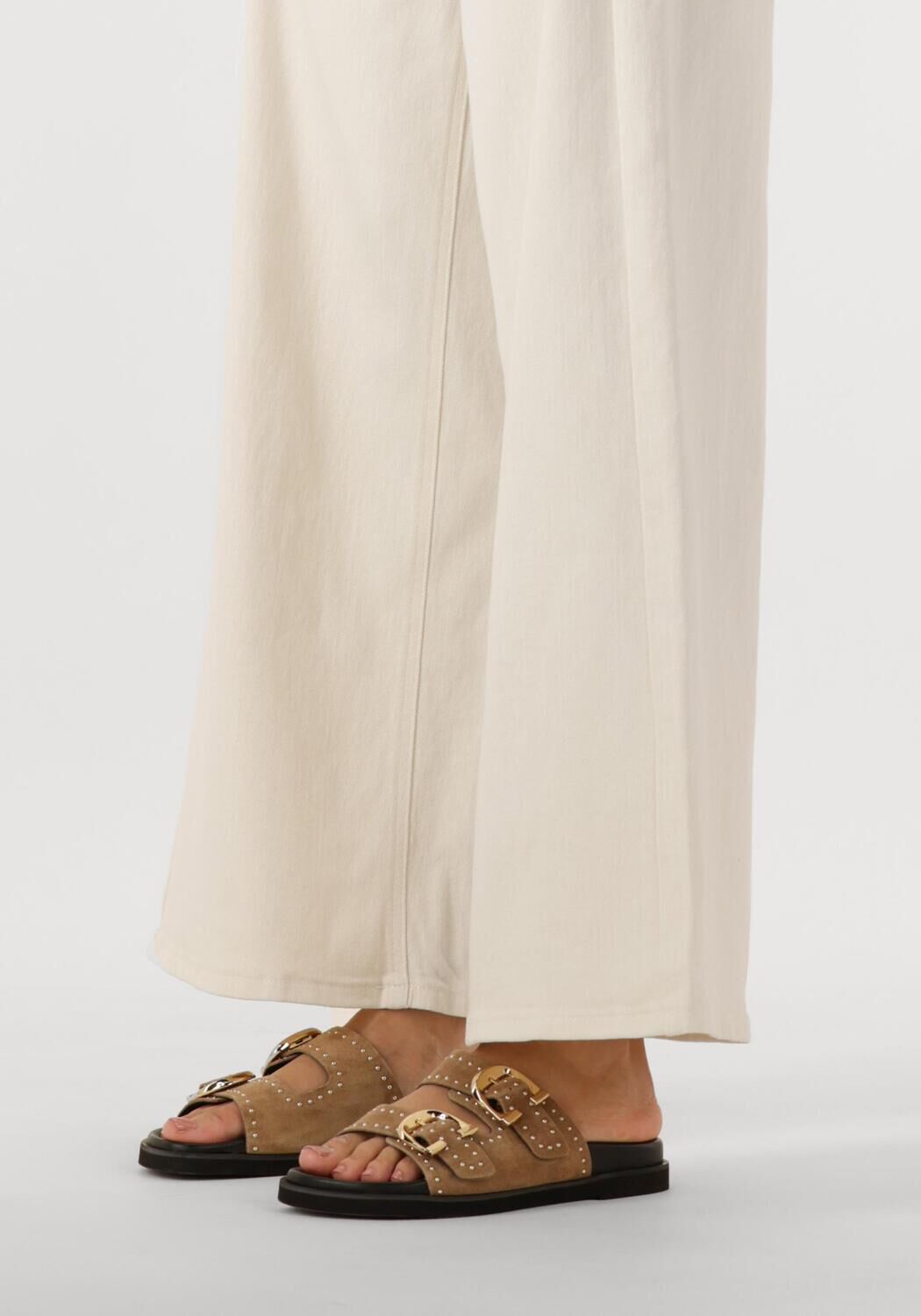 CTWLK VALTEA Tongs en beige - large