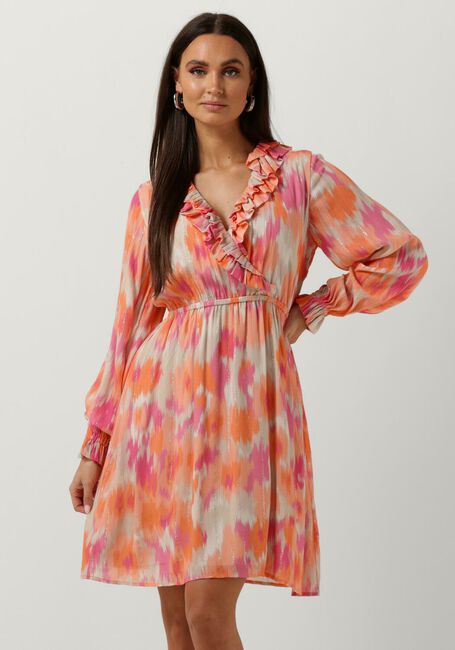 FREEBIRD Mini robe DIANNA en orange - large