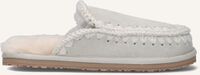 Zilveren MOU Pantoffels SLIPPER FULL ESKIMO STITCH - medium