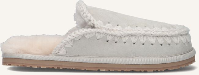 Zilveren MOU Pantoffels SLIPPER FULL ESKIMO STITCH Zilveren MOU Pantoffels SLIPPER FULL ESKIMO STITCH - large