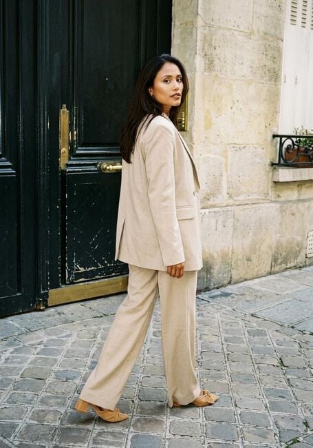 Beige MINUS Blazer MSWELMA BLAZER - large