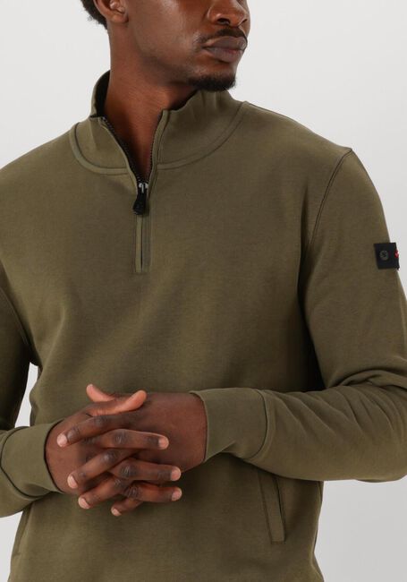 Khaki PEUTEREY Trui DORY FW 01 - large