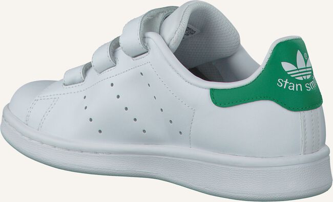 Witte ADIDAS Lage sneakers STAN SMITH CF J Witte ADIDAS Lage sneakers STAN SMITH CF J - large