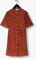 Rode ANOTHER LABEL Mini jurk NASMA DRESS S/S