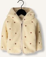 Ecru LIL' ATELIER Jassen NBFNALO LOOSE SHERPA JACKET LIL Ecru LIL' ATELIER Jassen NBFNALO LOOSE SHERPA JACKET LIL - medium