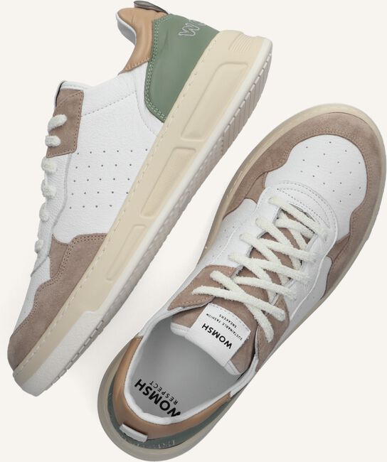 Witte WOMSH Sneakers HYPER Witte WOMSH Sneakers HYPER - large