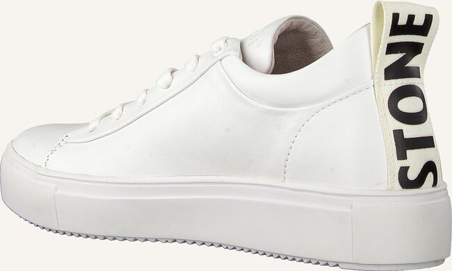 Witte BLACKSTONE Lage sneakers RL65 Witte BLACKSTONE Lage sneakers RL65 - large
