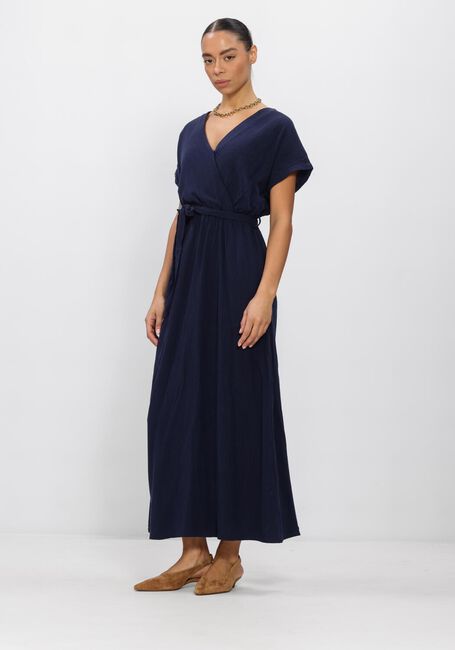 GRACE & MILA Robe maxi SS26110005 Bleu fonc&eacute; - large