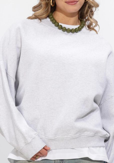 COUCOU Chandail JOSEPH SWEATER Gris clair - large