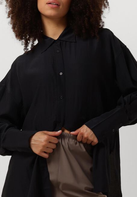 PENN & INK 009 BLOUSE Blouses en noir - large