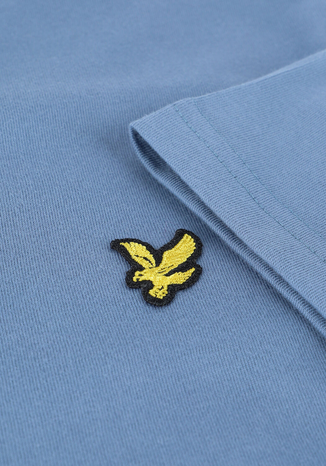 LYLE & SCOTT T-shirt PLAIN T-SHIRT en bleu - large