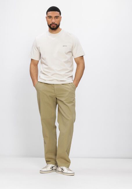 GENTI T-shirt T-SHIRT SS 1223 en beige - large