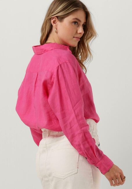 Roze SCOTCH & SODA  OVERSIZED LINEN SHIRT - large