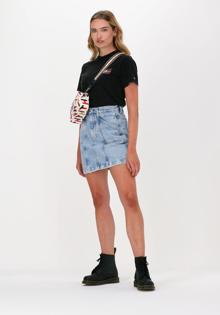 TOMMY JEANS Mini-jupe MOM SKIRT K PCKT BE715 SVLBRG Bleu clair - large