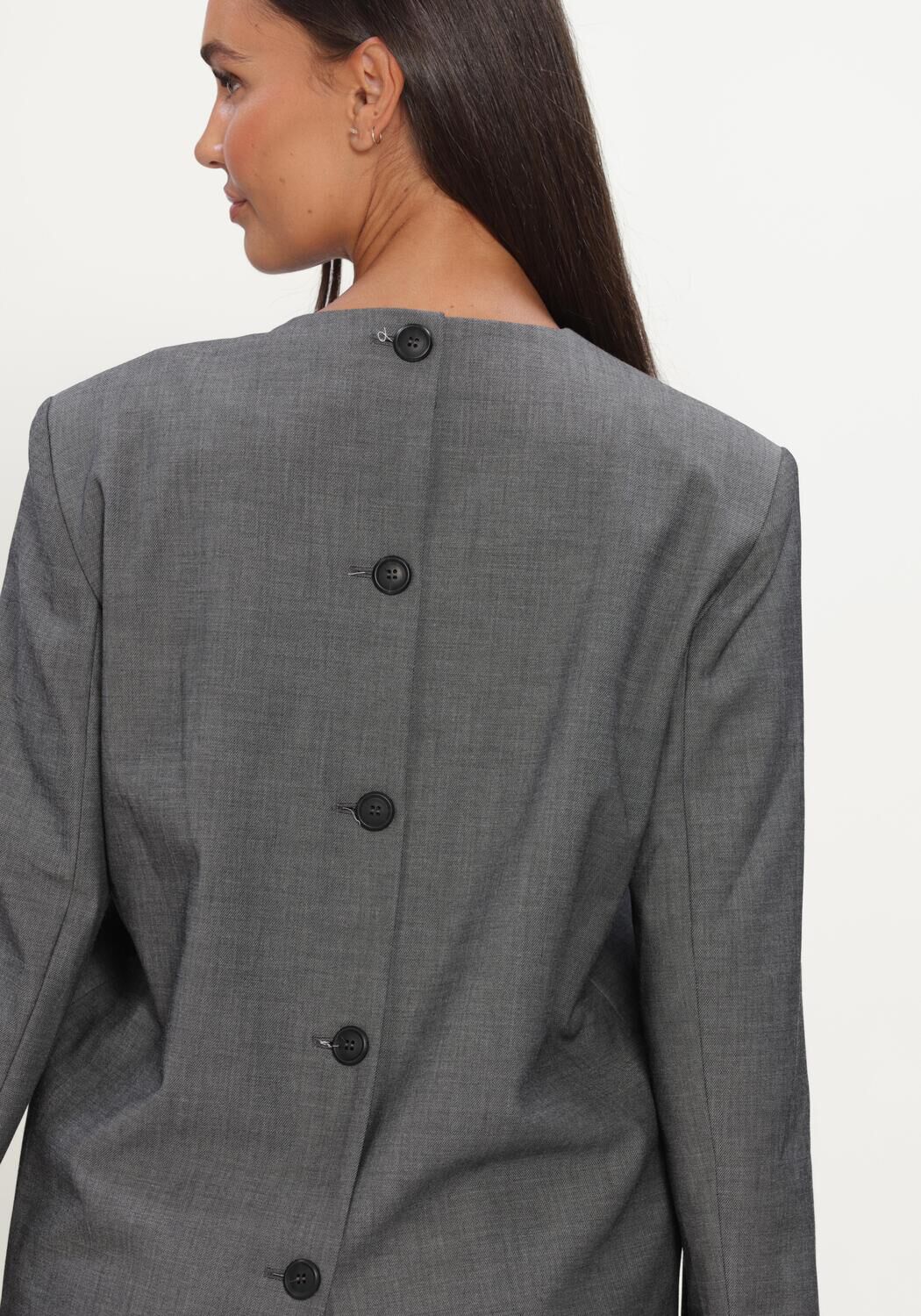 CO'COUTURE Blazer JACKYCC BLAZER BLOUSE en gris - large