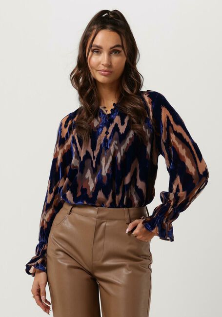 FREEBIRD UBELE BLOUSE Blouses en bleu - large