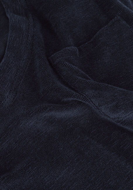 Donkerblauwe BY-BAR Top TYLER SLUB TOP Donkerblauwe BY-BAR Top TYLER SLUB TOP - large