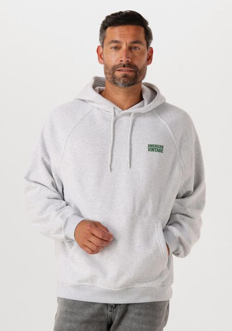AMERICAN VINTAGE Chandail BAPTOWN 1 en gris - large