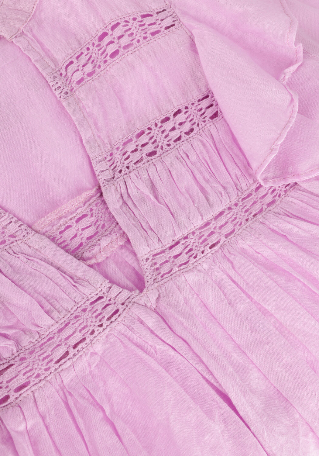 NEO NOIR AROMA S VOILE BLOUSE Blouses en rose - large