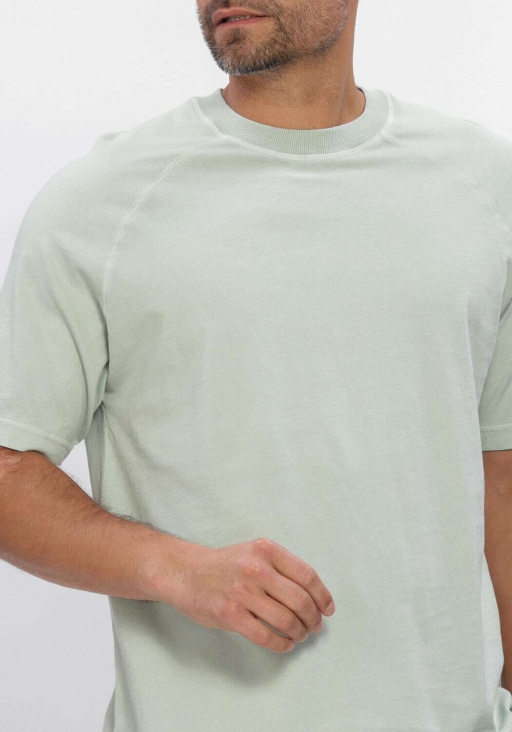 Groene DRYKORN T-shirt MAVIAN 520005 - large