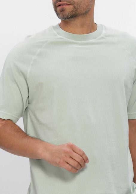 Groene DRYKORN T-shirt MAVIAN 520005 - large