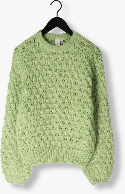 Y.A.S. Pull YASBUBBA LS KNIT PULLOVER S. Menthe - large