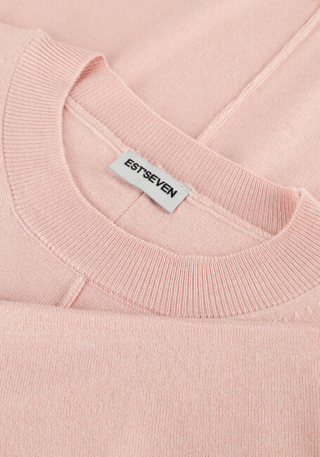 Roze EST'SEVEN Top SUZETTE TOP Roze EST'SEVEN Top SUZETTE TOP - large