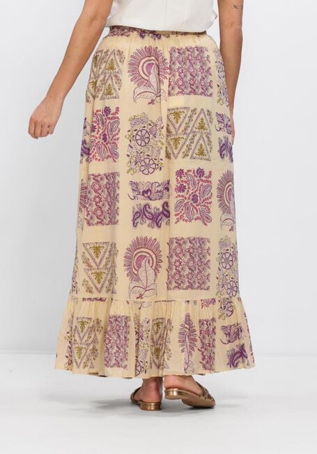 Creme ANTIK BATIK Maxirok JANE SKIRT - large