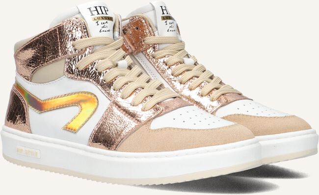 Beige HIP Sneakers H1765 Beige HIP Sneakers H1765 - large