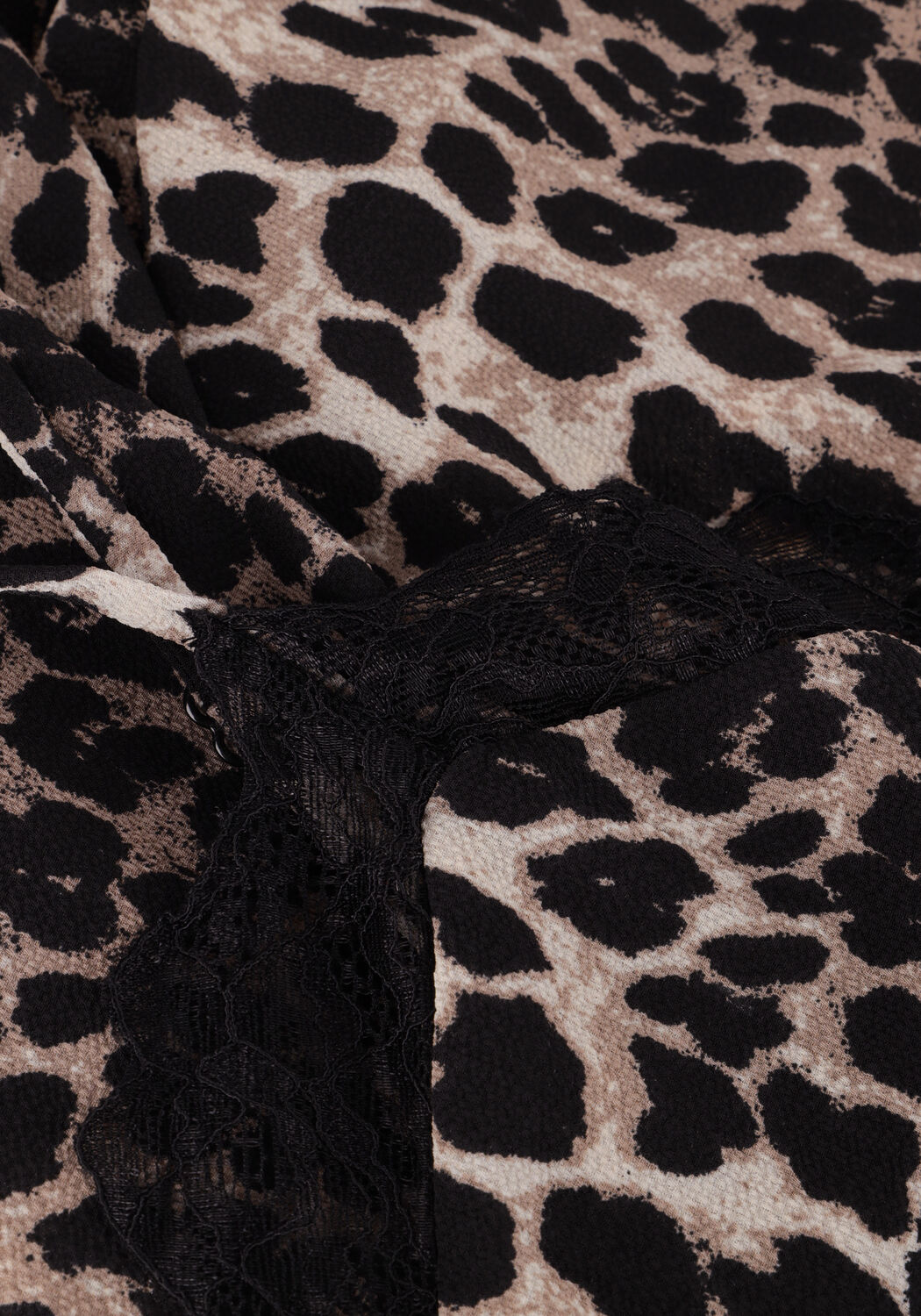 STUDIO AMAYA Robe maxi TIJGER en beige - large