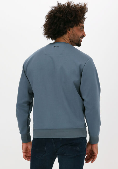 Lichtblauwe PME LEGEND Sweater R-NECK FANCY SWEAT XV - large
