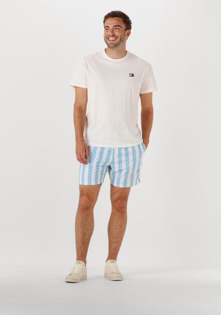 SHIWI Shorts de bain MEN SWIMSHORT BROAD STRIPE Bleu clair - large