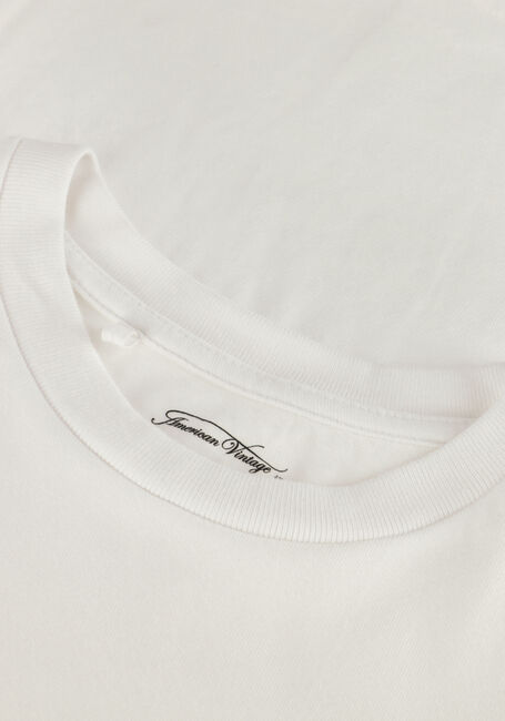 AMERICAN VINTAGE T-shirt FIZVALLEY en blanc - large