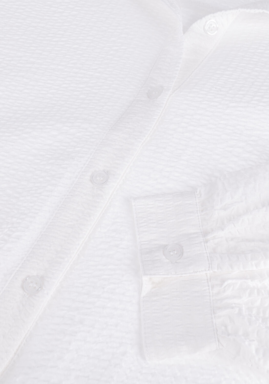 Witte MY ESSENTIAL WARDROBE  LUNA SHIRT - large