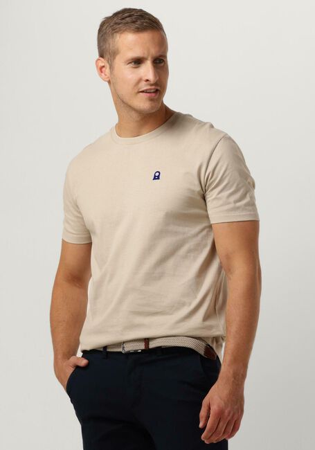 STRØM Clothing T-shirt T-SHIRT en beige - large