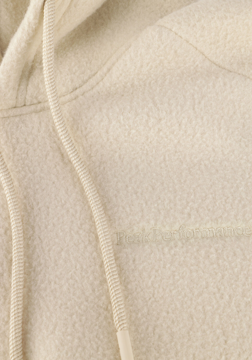 PEAK PERFORMANCE Chandail M FLEECE HOOD Sable - large