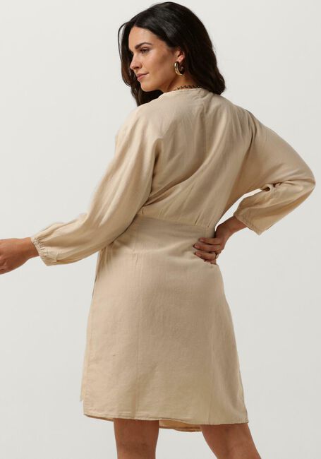 MSCH COPENHAGEN Mini robe MSCHMIRILLA 3/4 WRAP DRESS en beige - large