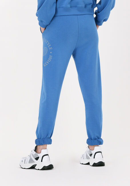 10DAYS Pantalon de jogging LOOSE JOGGER TENNIS en bleu - large