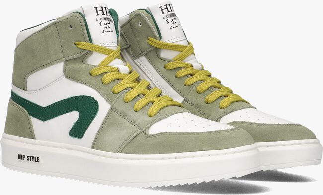 Groene HIP Hoge sneaker H1665 - large