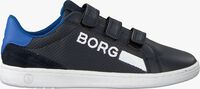 Blauwe BJORN BORG T330 LOW NAP VELCRO Sneakers - medium