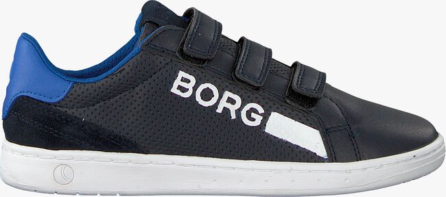 Blauwe BJORN BORG T330 LOW NAP VELCRO Sneakers - large