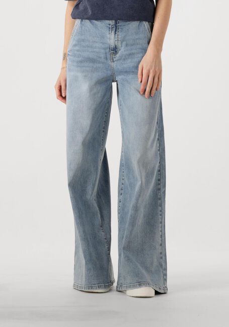 JANICE Wide jeans DEXTER en bleu - large