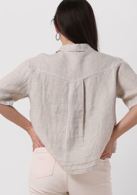 BY-BAR CRIS LINEN BLOUSE Blouses Sable - large