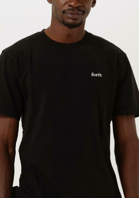 FORÉT T-shirt AIR T-SHIRT en noir - large