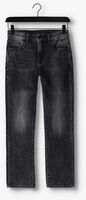 SUMMUM Straight leg jeans BOOTCUT CROPPED JEANS BLACK HEAVY TWILL en noir