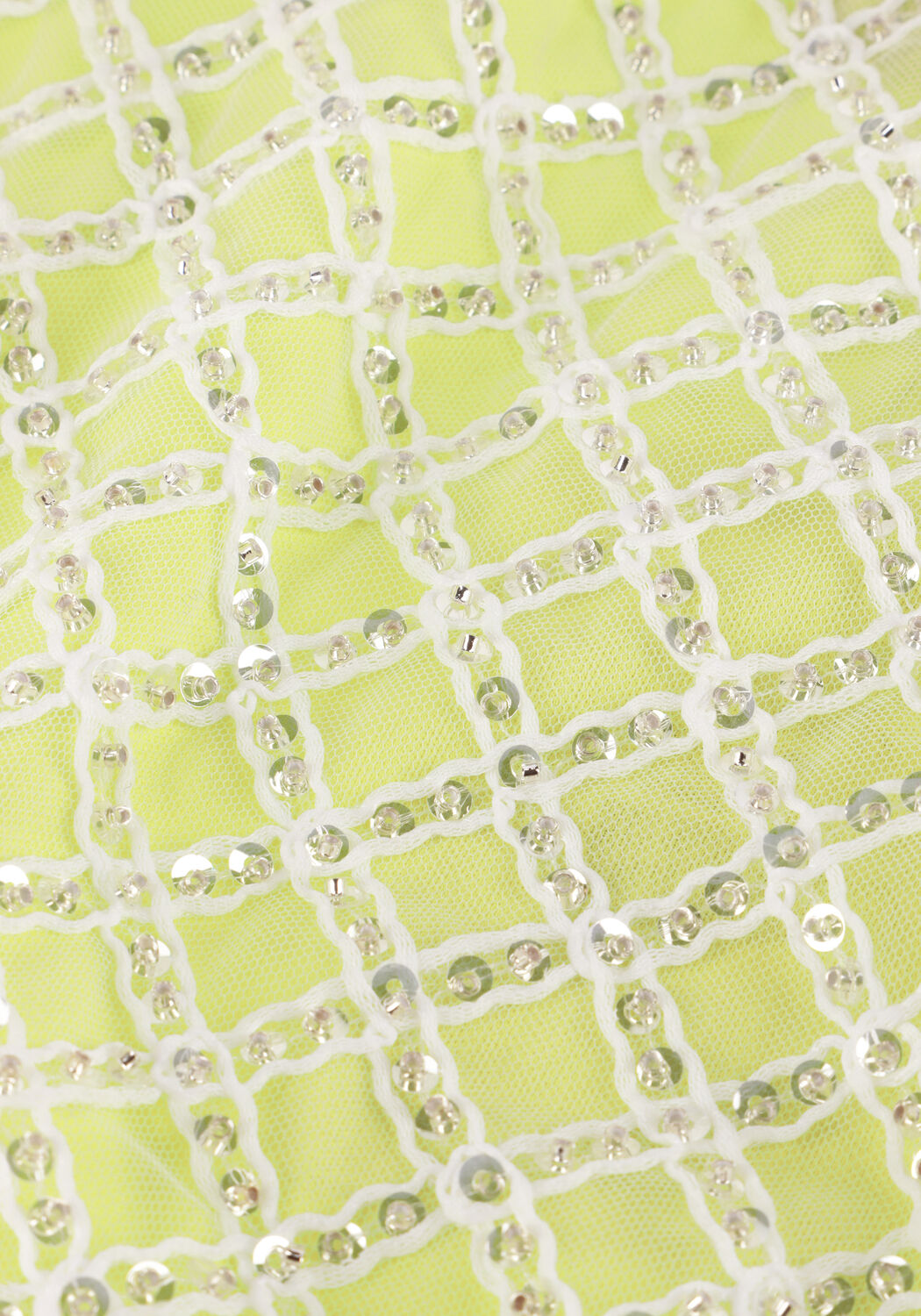 Lime REFINED DEPARTMENT Minirok YAEL - large