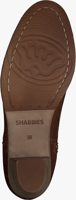 SHABBIES Bottines 250108 en camel - large