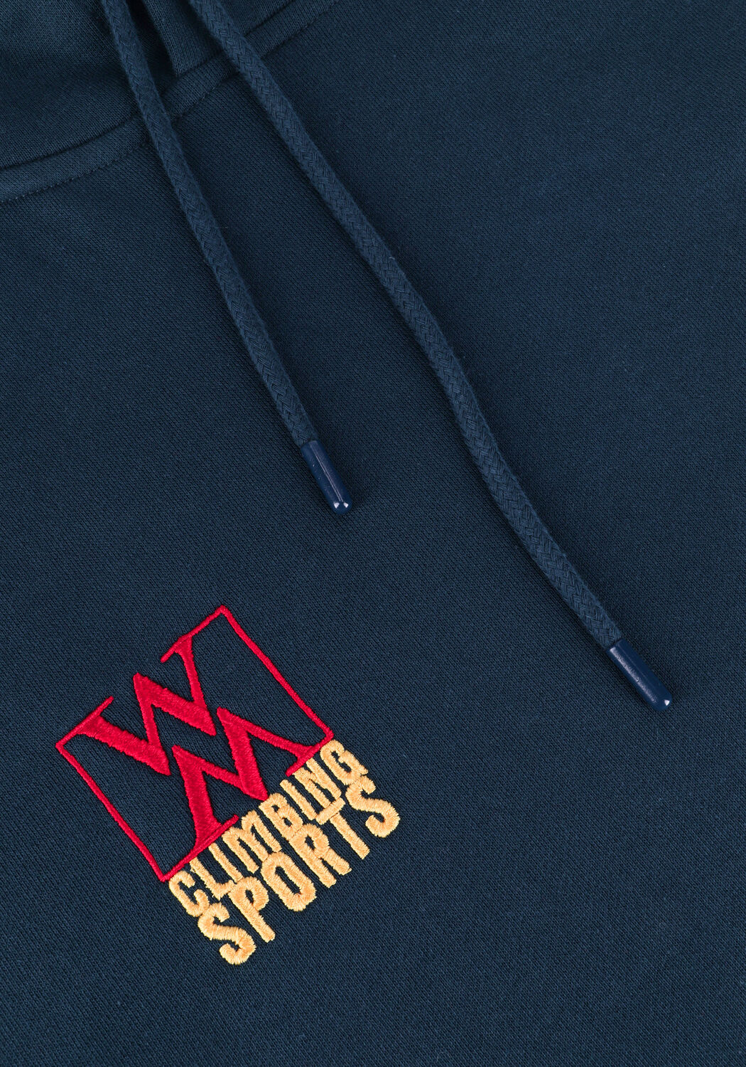 Donkergroene WOODBIRD Sweater POPE DOUBLE HOODIE - large