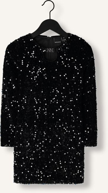 Zwarte NIK & NIK Mini jurk TOPANGA DRESS Zwarte NIK & NIK Mini jurk TOPANGA DRESS - large
