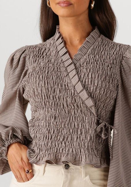 HARPER & YVE DEBBY-LS Blouses en marron - large